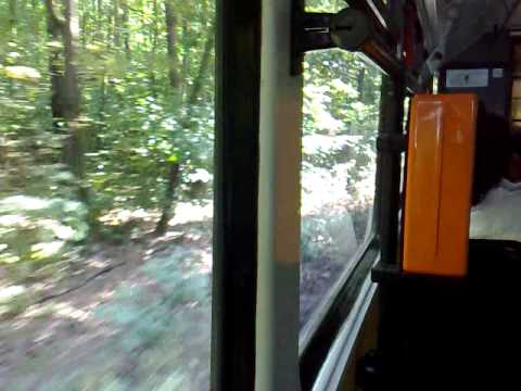 Tatra ČKD T4 ev.č. 224 259 v Drážďanech na lince 8