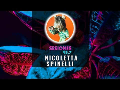 #Sesiones 95.7  Nicoletta Spinelli