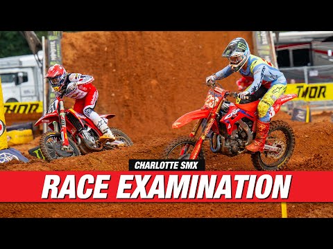 Best Split-Section Ever? AC's Wild Ride, & More! | Charlotte SMX Race Examination