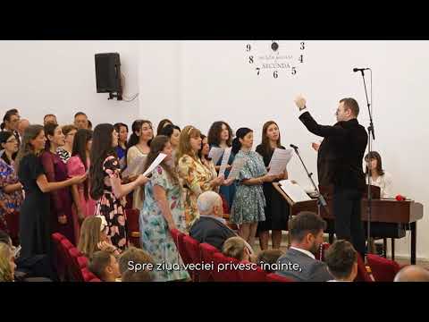 "La crucea Ta" | Corul Bisericii Maranatha Brașov ("Pe-un deal singuratic")