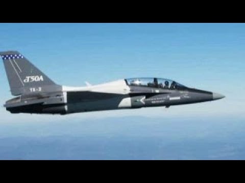 Rob Schmitt Tests Out Lockheed S New Training Jet