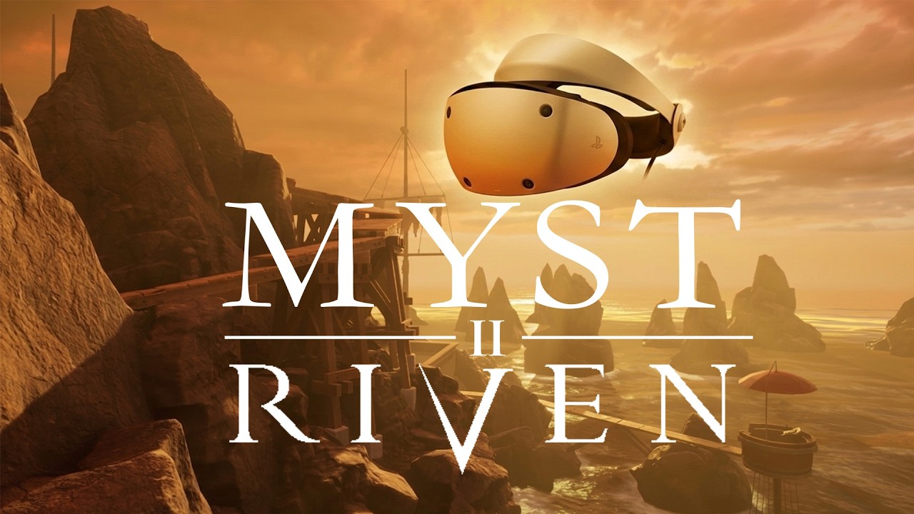 Myst and Riven remakes coming to PSVR2 and PS5 preview