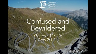 Confused and Bewildered