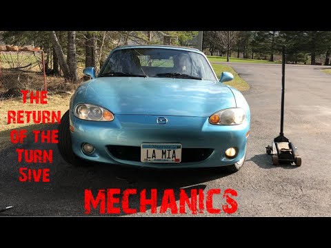 Turn 5ive Mechanics: NB Miata Fog Lights