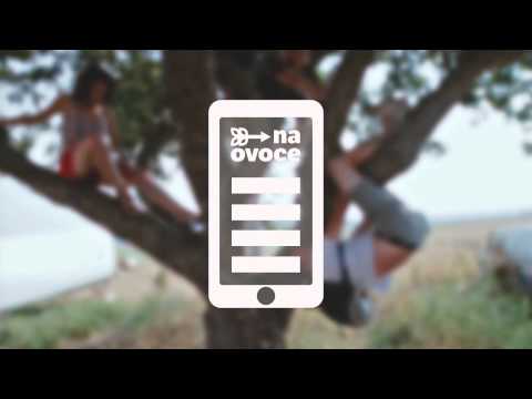 Mobilní mapovací aplikace Na ovoce
