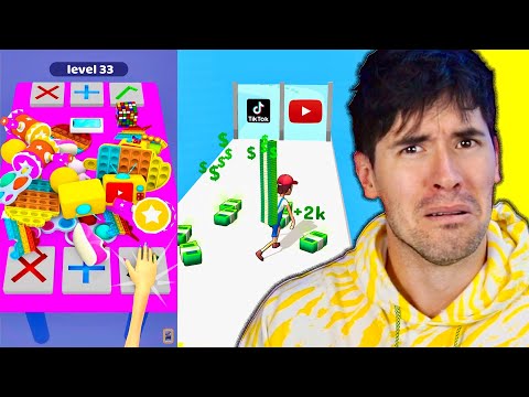 Probando Juegos Que Salen En Anuncios