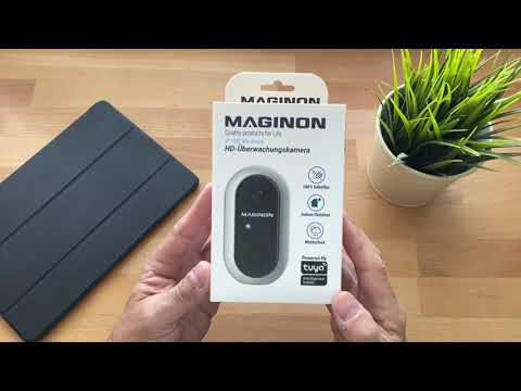 Maginon IP138 Wireless surveillance camera [Unboxing]