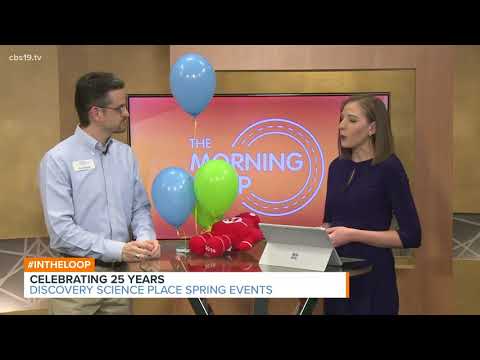 CBS19 The Morning Loop: Discovery Science Place celebrates 25 yrs