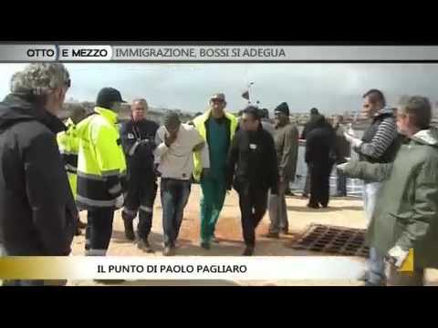 OTTO E MEZZO, IL PUNTO 07/04/2011 - Immigrati: cosa pensa l'occidente