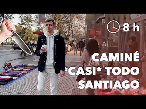 De Lo Prado a Las Condes: caminé *casi* todo Santiago