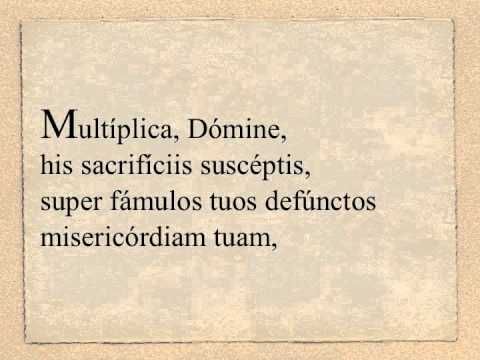 02/11 Omnium Defunctorum 3 - Oratio post communionem