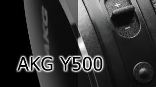AKG Y500 Wireless - відео 1