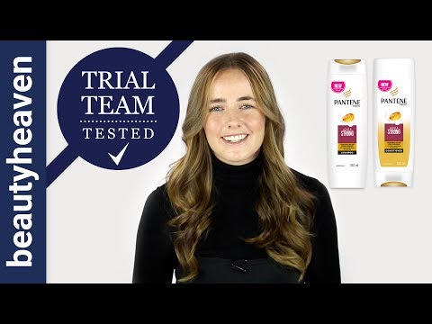 Trial Team Tested: Pantene Long & Strong Shampoo and SMART Conditioner