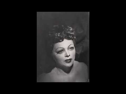 Martha Mödl unleashes her top register in Isolde's Curse