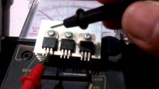 how to Test Triac