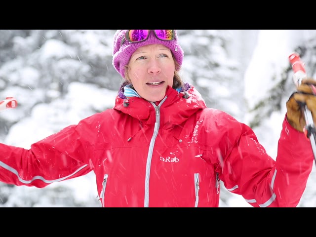 How To Use Your Ski Poles To Get Out Of Deep Snow