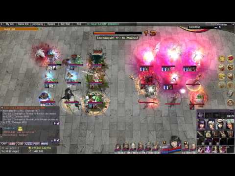 Argos Weekly 2014.04.12 AM Final: ArchAugust vs. Mazeus - Atlantica Online