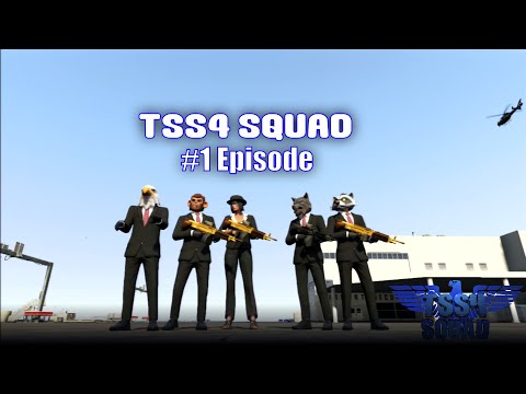 TSS4 SQUAD #1 Episode