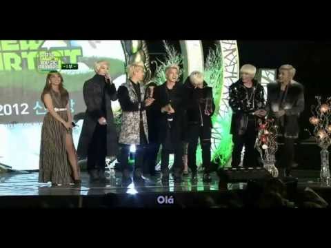 [ PT-BR ] B.A.P & Ailee - MelOn Music Awards 2012 Best New Artist