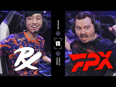 ГРАНД ФИНАЛ! | FPX vs Paper Rex  - Лучшие моменты |  VCT Masters Copenhagen | VALORANT