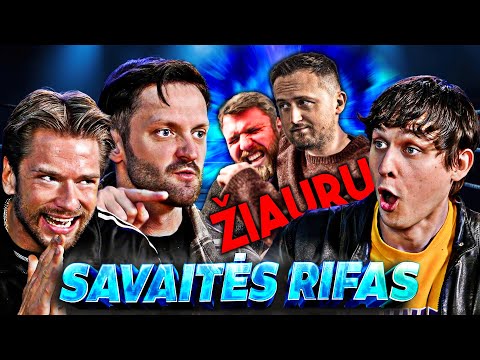 Katleris VS Klajumas & Vaidoto Slaptas Projektas | Savaitės Rifas #148 w/ WhyDotas