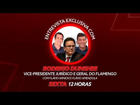Sucesso da FlaTV no 2 x 0 sobre o Boavista, o futuro rubro-negro e mais! Ricardo Dunshee ao vivo