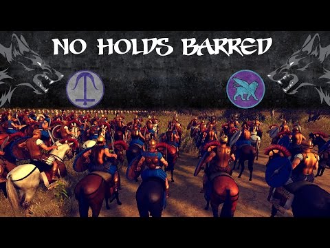 No Holds Barred Round 2! | [-TWR-]Danko vs |Sith|#|Achilles | Total War Rome 2 Tournament