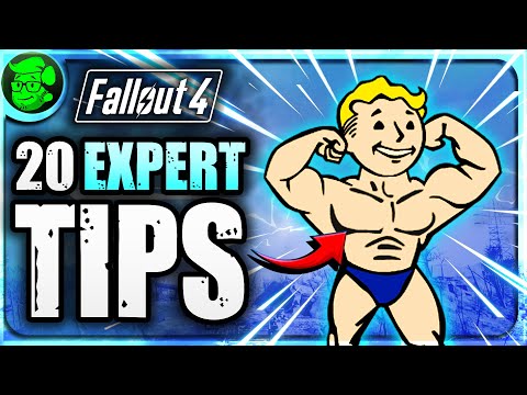 Fallout 4: 20 Expert TIPS You Missed