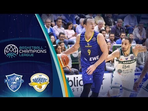Dinamo Sassari v EWE Baskets Oldenburg - Full Game - Basketball Champions League