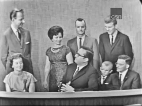 I've Got A Secret! - Steve Lawrence 12-16-1964 Steve Allen