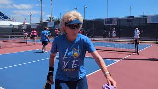 Gold Medal Match: Women's 3.0 65+ at US Open 2026 Pickleball