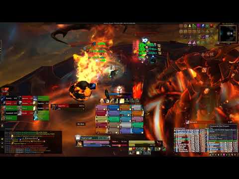 Mythic Aggramar - Holy Paladin PoV