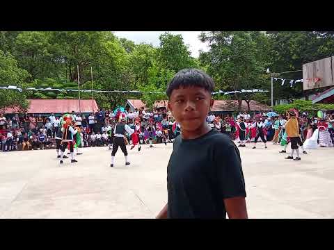Presentación del gueguense en municipio San Lucas Madriz. Nicaragua 