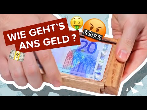 DAS öffnest du NIE! Originelle Geschenkverpackung für knifflige Geldgeschenke