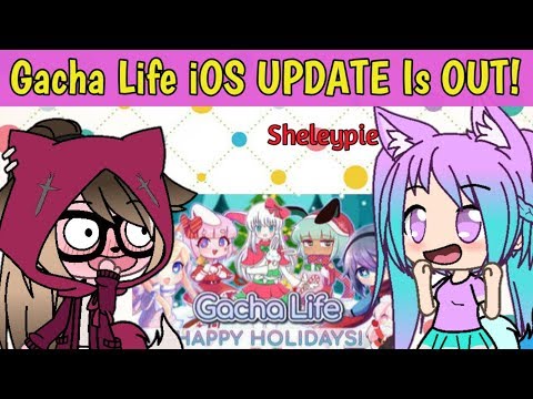 Gacha Life iOS UPDATE Is OUT! Shout Out! Video