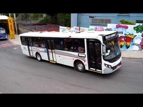 Caio Apache VIP IV - Mercedes-Benz OF-1724 - Moratense carro 802 + VIP's II 680 e 684