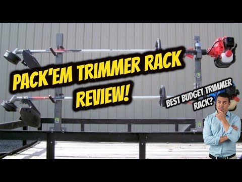 Pack'em Trimmer Rack Review | Review after one season