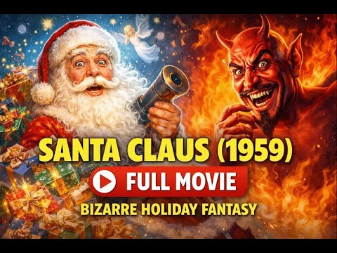 🎅 Santa Claus (1959) | FULL MOVIE – A Bizarre & Surreal Holiday Fantasy