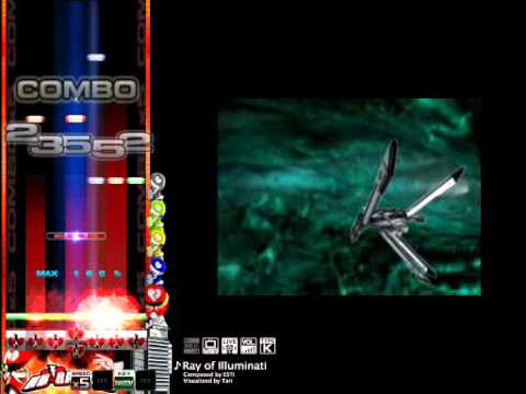 [DJMAX Trilogy] Ray of Illuminati 7k SC Full Fever
