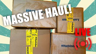 Huckberry Fall Mega Haul | Flannels, Jackets, Sweaters, Jeans, and Boots!