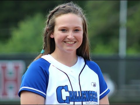 2020 Madison Bowen, SS/2B & Outfielder, Softball Skills Video - NC Challengers 155 views