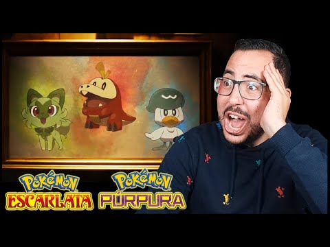 ¡REACCIÓN AL ANUNCIO DE POKÉMON ESCARLATA Y POKÉMON PÚRPURA!