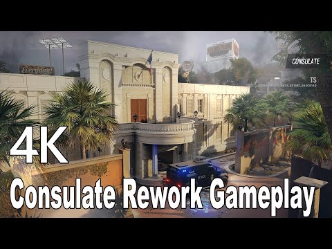 Rainbow Six Siege Consulate Rework Gameplay 4K