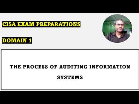 CISA Domain -1 Interview Question-The Process Of Auditing Information Systems #cisa || Rajbir Singh