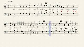 Methinks I See A Heav&#39;nly Host   William Billings   SOPRANO Rehearsal