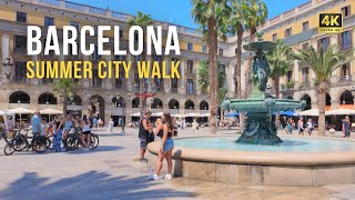 Download lagu Barcelona, Spain ☀️ City Walk Summer 2025 | 4K Walking Tour mp3