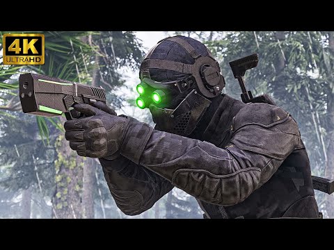 Ghost Recon Breakpoint - THE ECHELON AGENT - No HUD Immersion [4K UHD 60FPS]