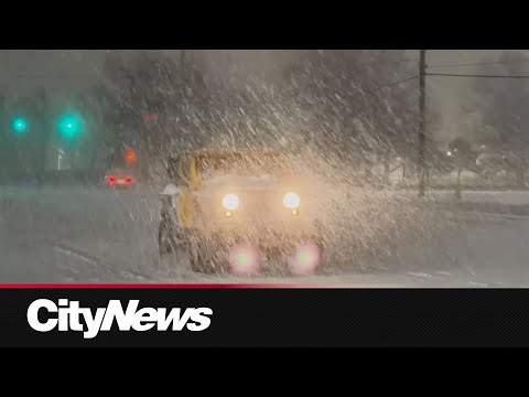 Winter storm impacting millions in the U.S.