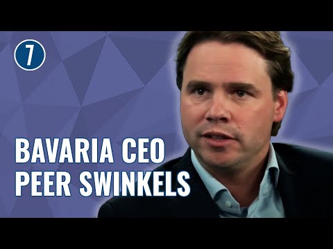 Peer Swinkels — Hoe leid je een familiebedrijf? Het verhaal van Bavaria en P