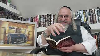 בית המדרש הווירטואלי – 'דף מוהרנ"ת' – בעברית – ליקו"ה או"ח ח"א דף מ' הלכות ציצית ה"ג אותיות טו'-יז' (הרב מוטה פראנק) - התמונה מוצגת ישירות מתוך אתר האינטרנט יוטיוב. זכויות היוצרים בתמונה שייכות ליוצרה. קישור קרדיט למקור התוכן נמצא בתוך דף הסרטון